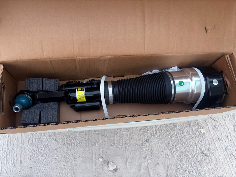4matic w221 air suspension (F/L) - 1