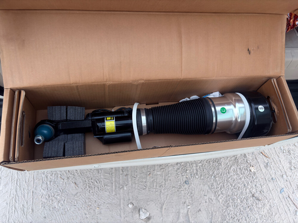 4matic w221 air suspension (F/L) - 3