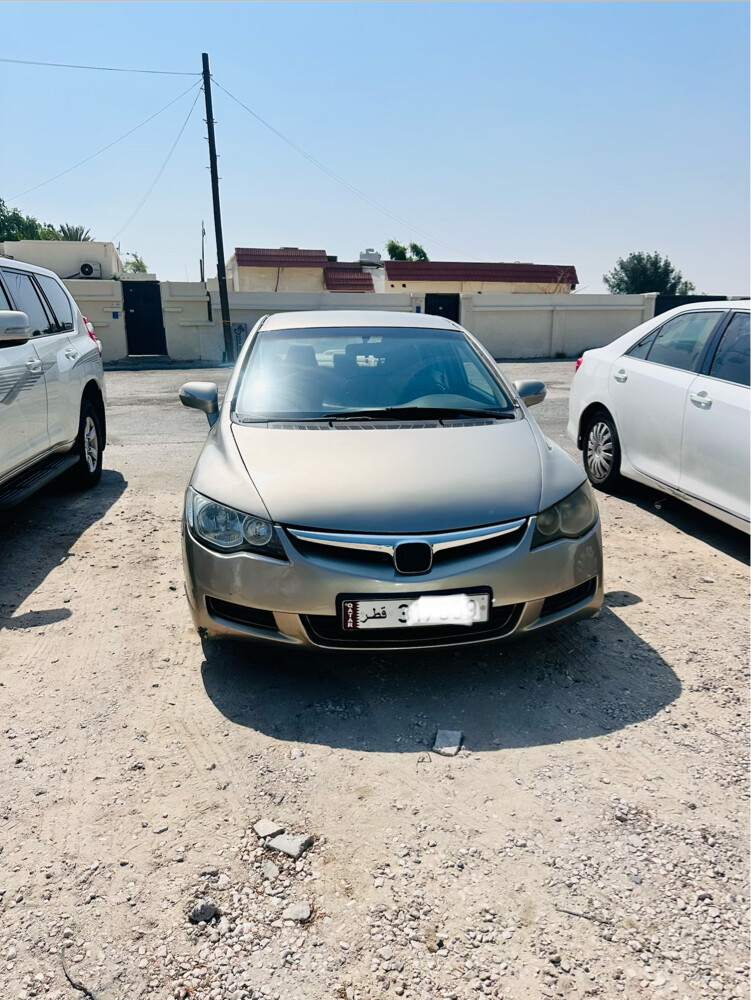 Honda  civic   - 1