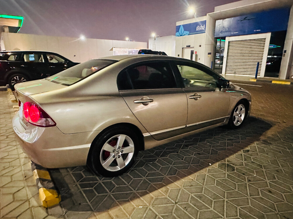 Honda  civic   - 5