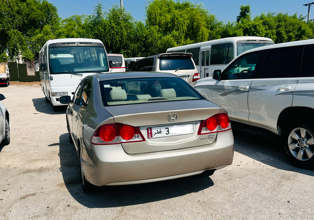 Honda  civic   - 2