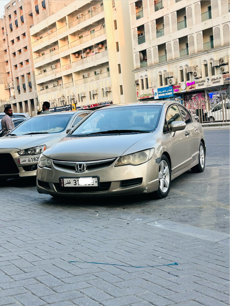 Honda  civic   - 7