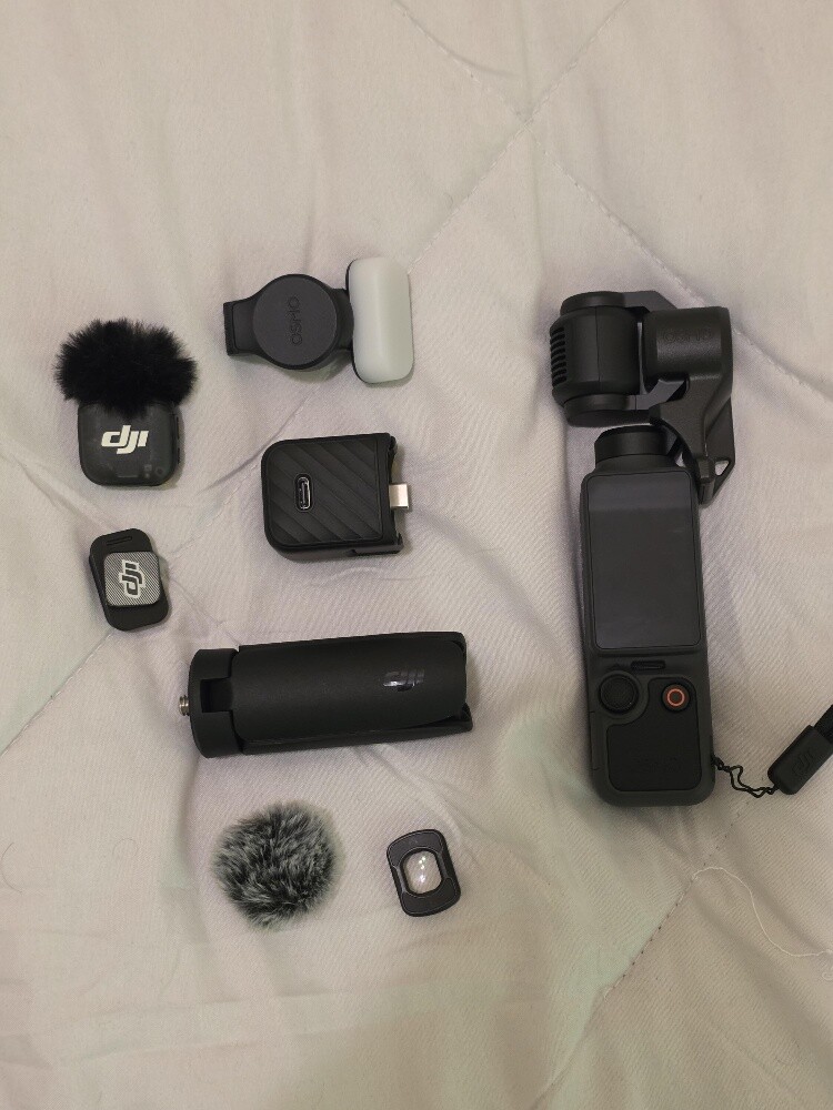 DJI Osmo Pocket 4 Creato combo - 2