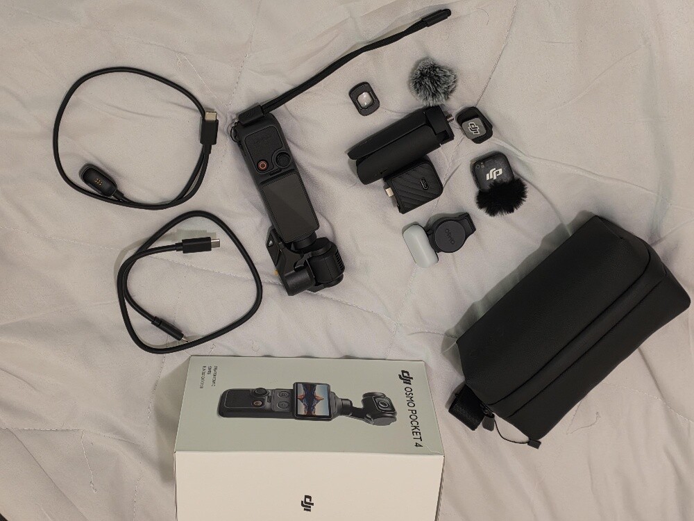 DJI Osmo Pocket 4 Creato combo - 5