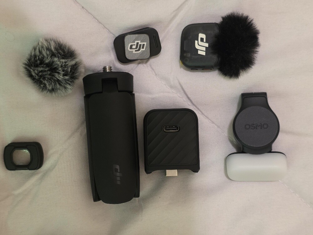 DJI Osmo Pocket 4 Creato combo - 4