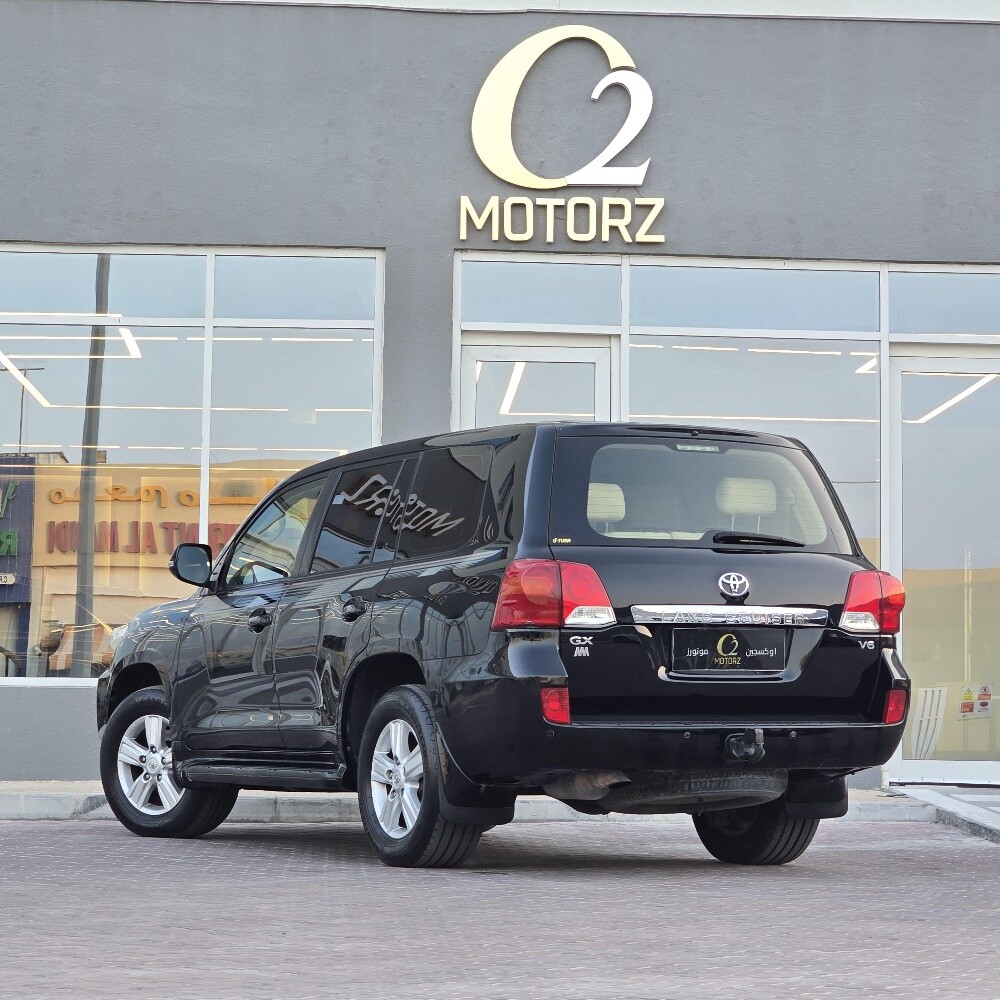 toyota gx - 4