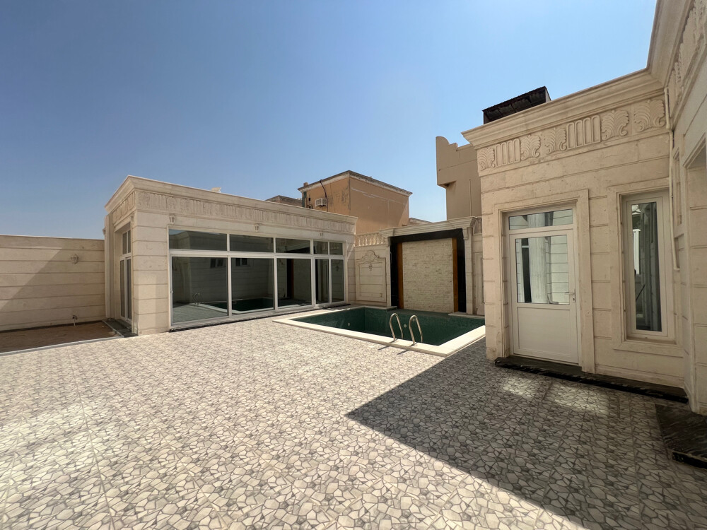 للإيجار فيلا كبيره بالغرافه - 5