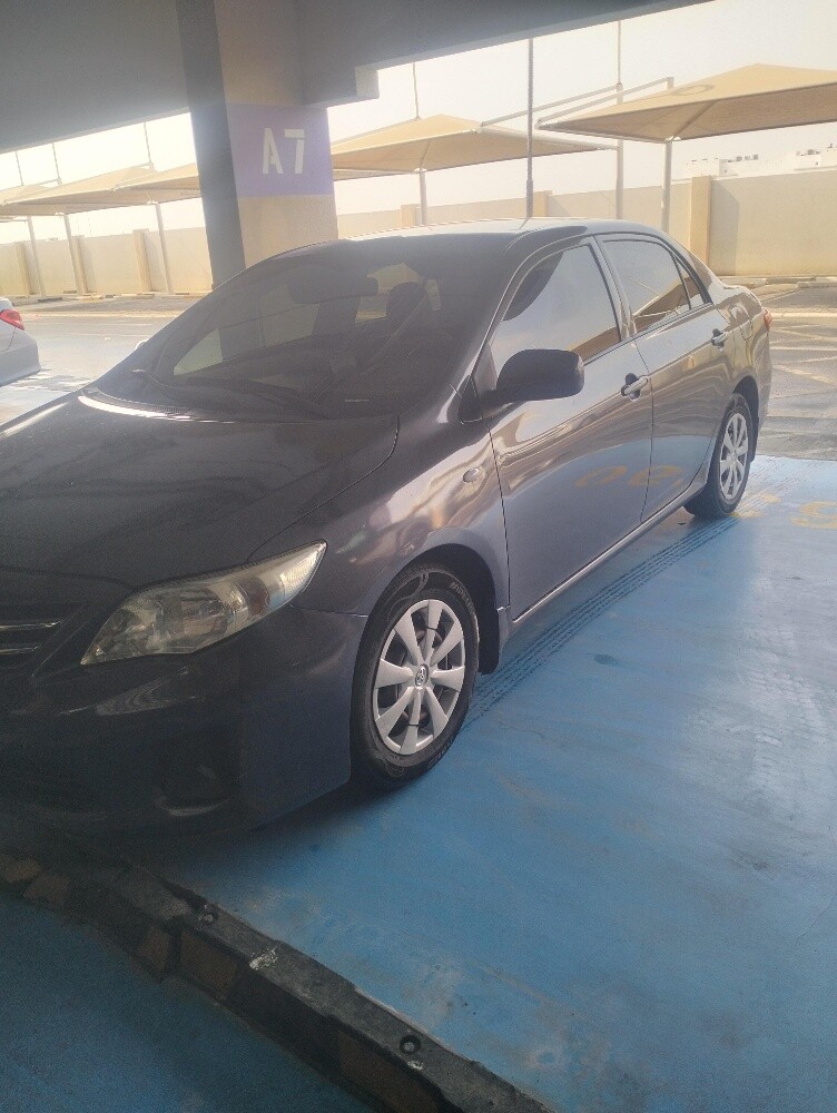 Toyota corolla 2012 1.6 - 2