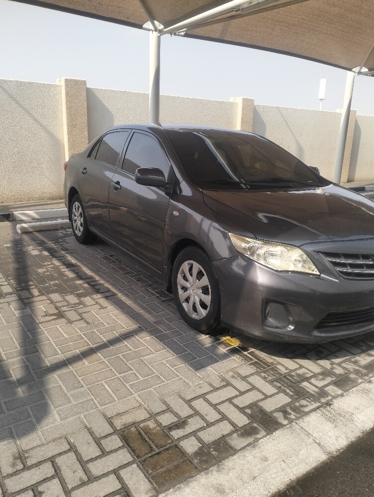Toyota corolla 2012 1.6 - 6