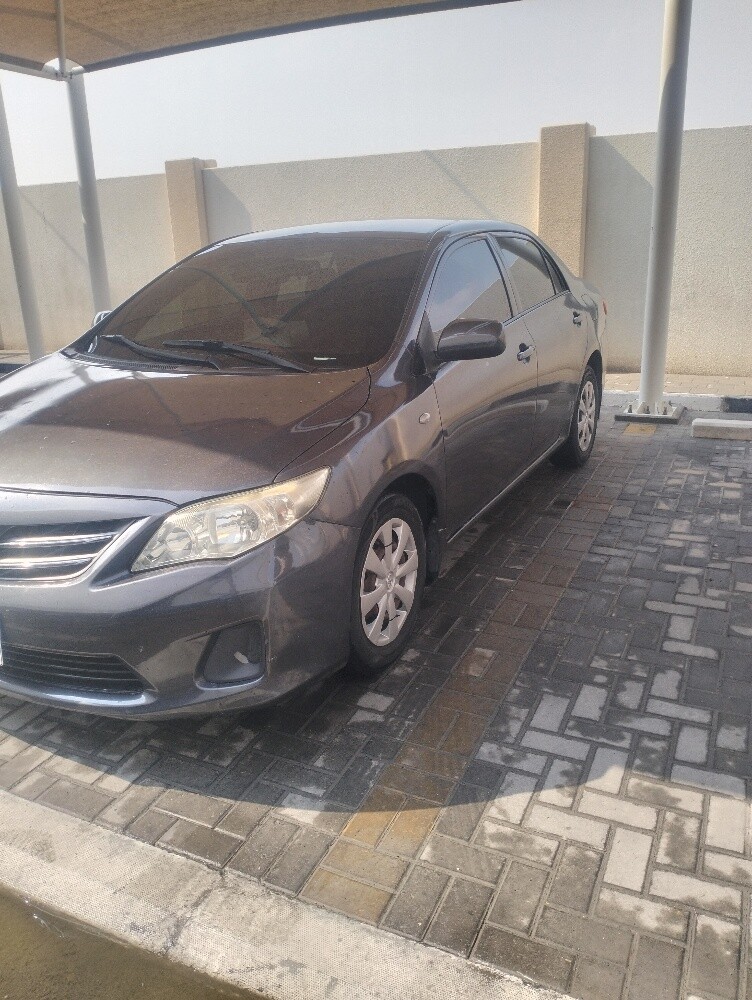 Toyota corolla 2012 1.6 - 5