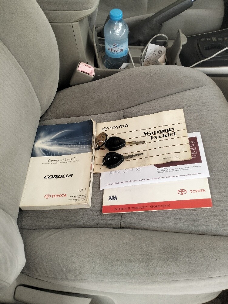 Toyota corolla 2012 1.6 - 10