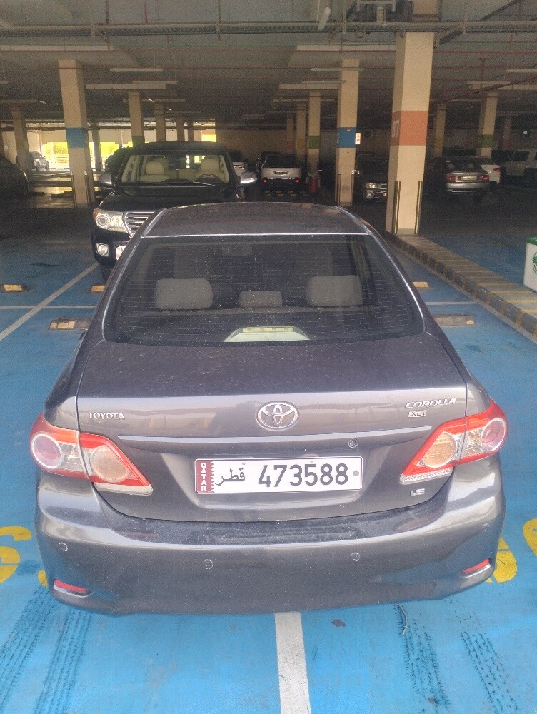 Toyota corolla 2012 1.6 - 3