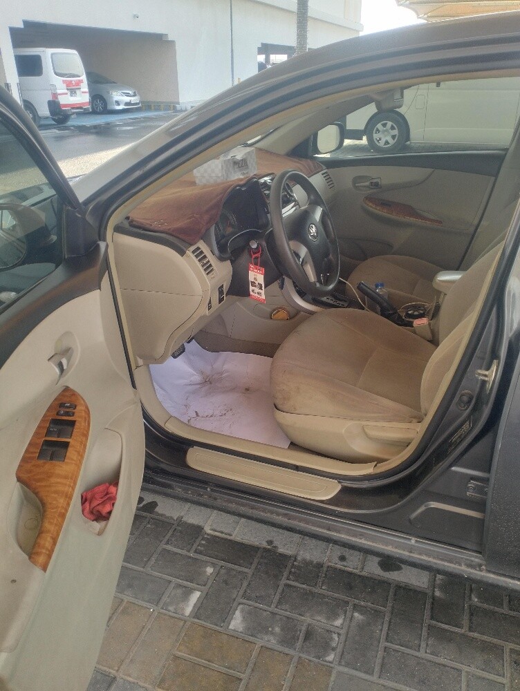Toyota corolla 2012 1.6 - 7