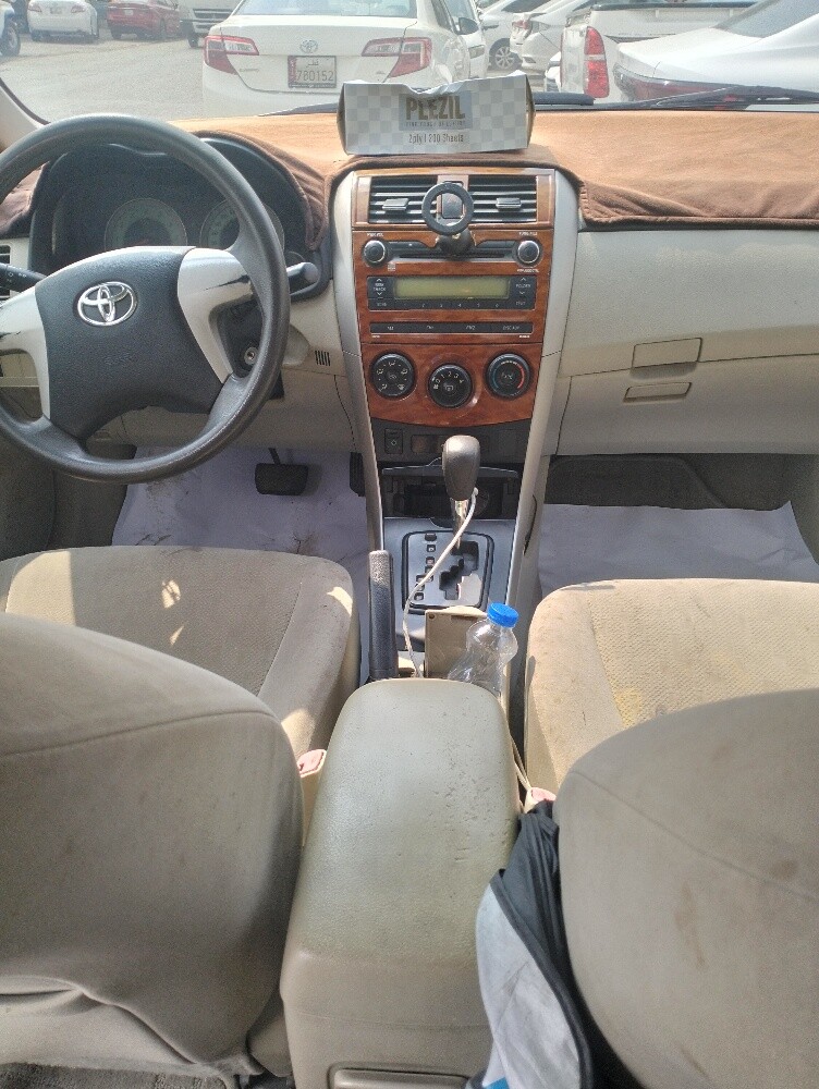 Toyota corolla 2012 1.6 - 4