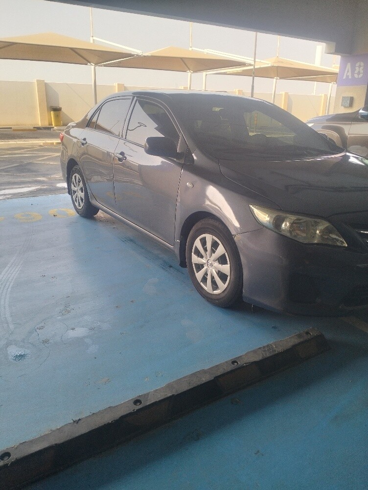 Toyota corolla 2012 1.6 - 1