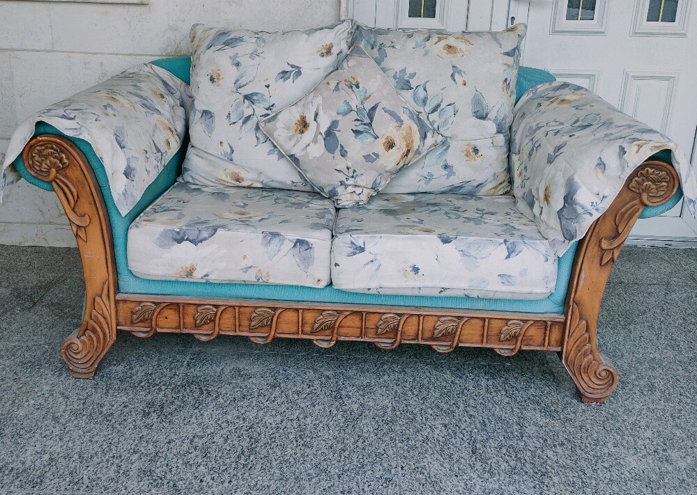 2 sofas for sale - 1
