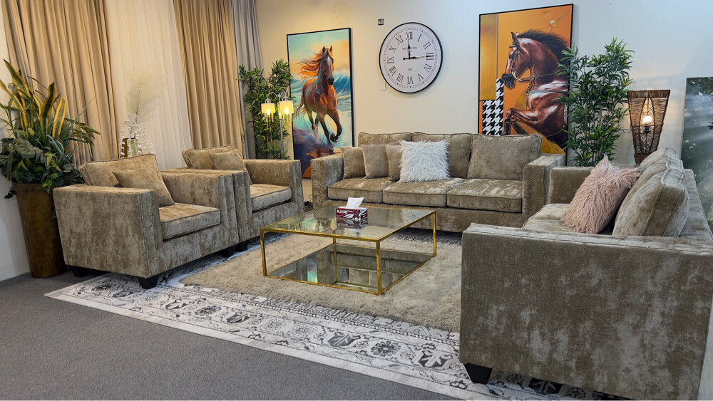 Homes r us brand 8 seater 3+3+1+1 - 9