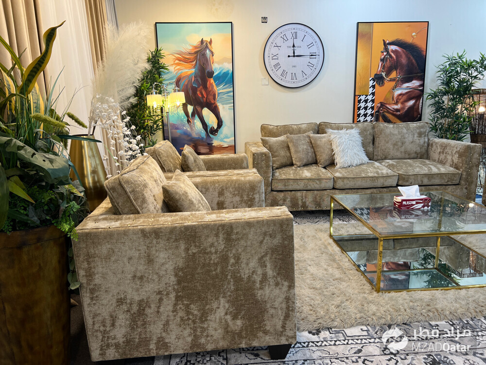 Homes r us brand 8 seater 3+3+1+1 - 1