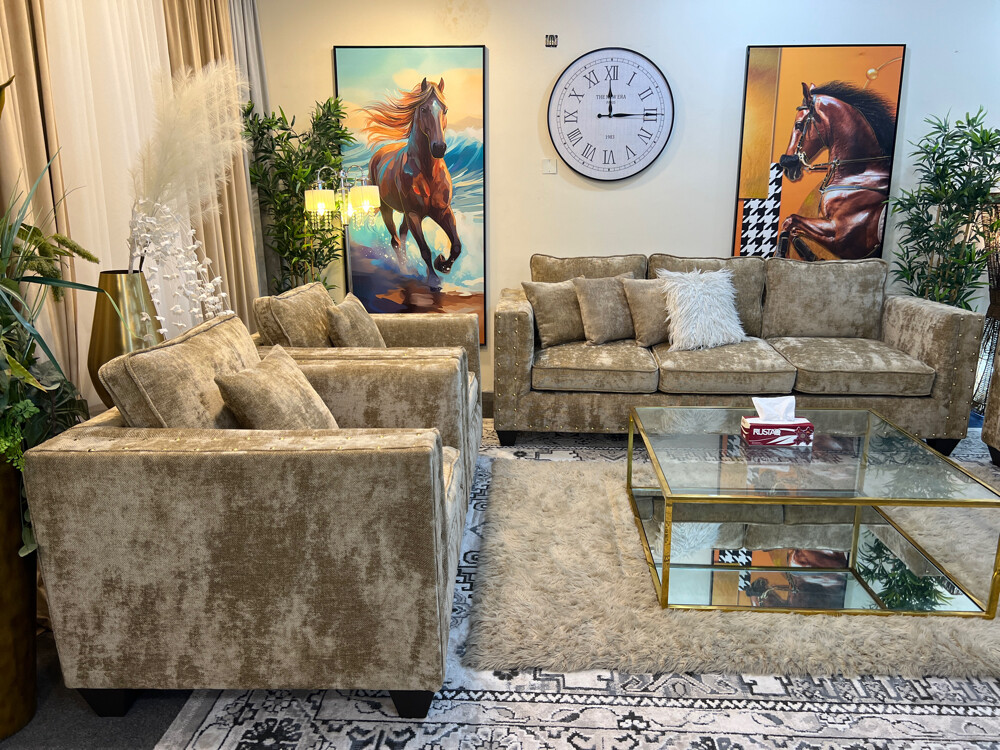 Homes r us brand 8 seater 3+3+1+1 - 2