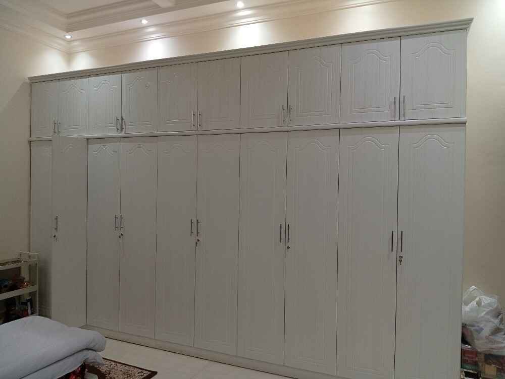 Large White Wardrobe for Sale - 3