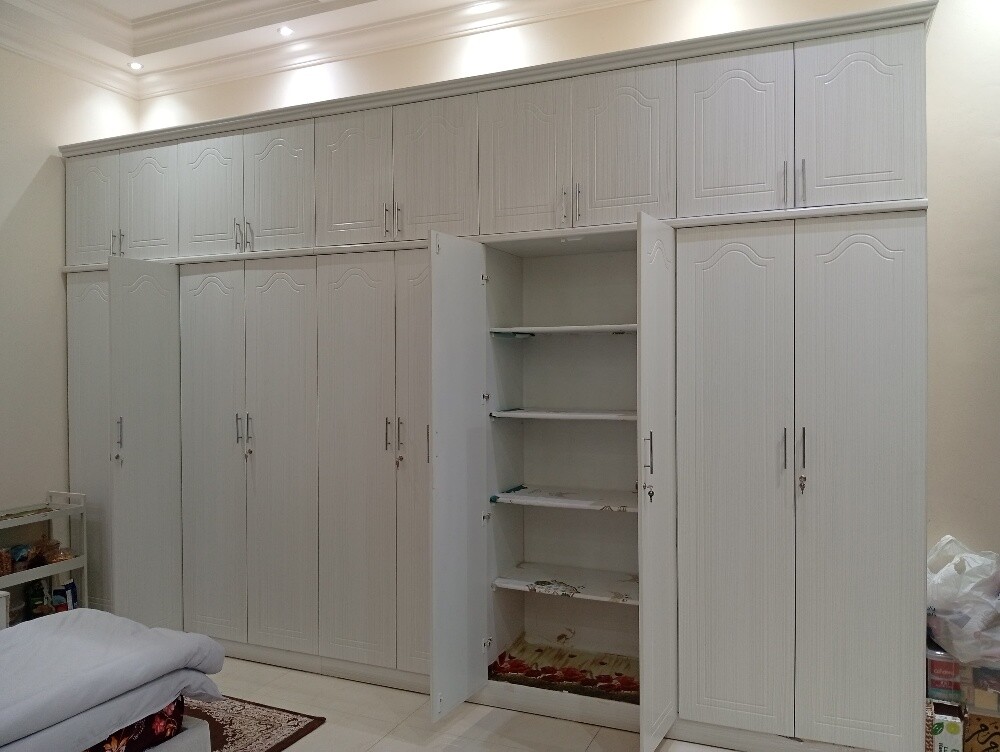 Large White Wardrobe for Sale - 2