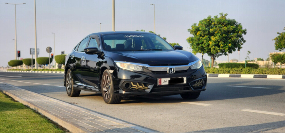 Model: 2017 Honda civic  - 4