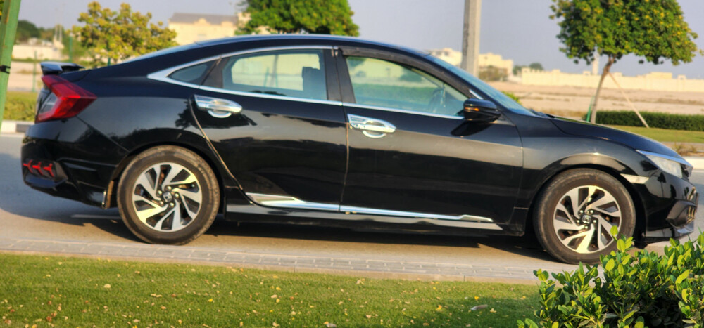 Model: 2017 Honda civic  - 2
