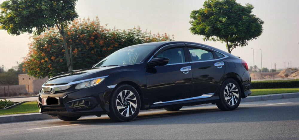Model: 2017 Honda civic  - 1