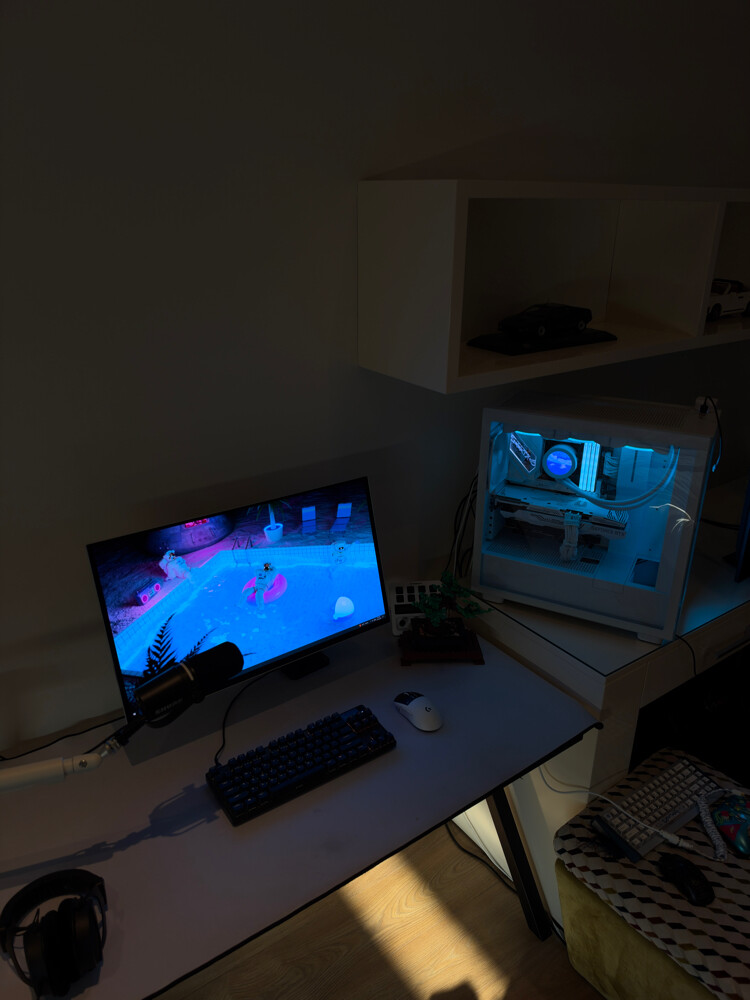 Gaming PC + MOZA Racing simulator  - 4