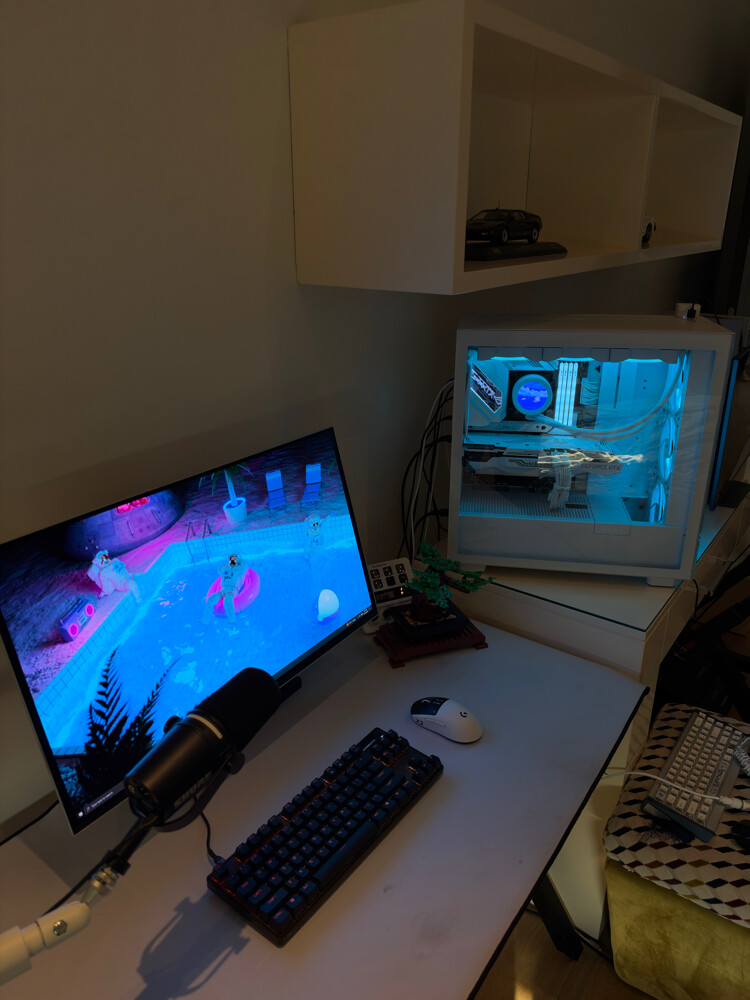 Gaming PC + MOZA Racing simulator  - 3
