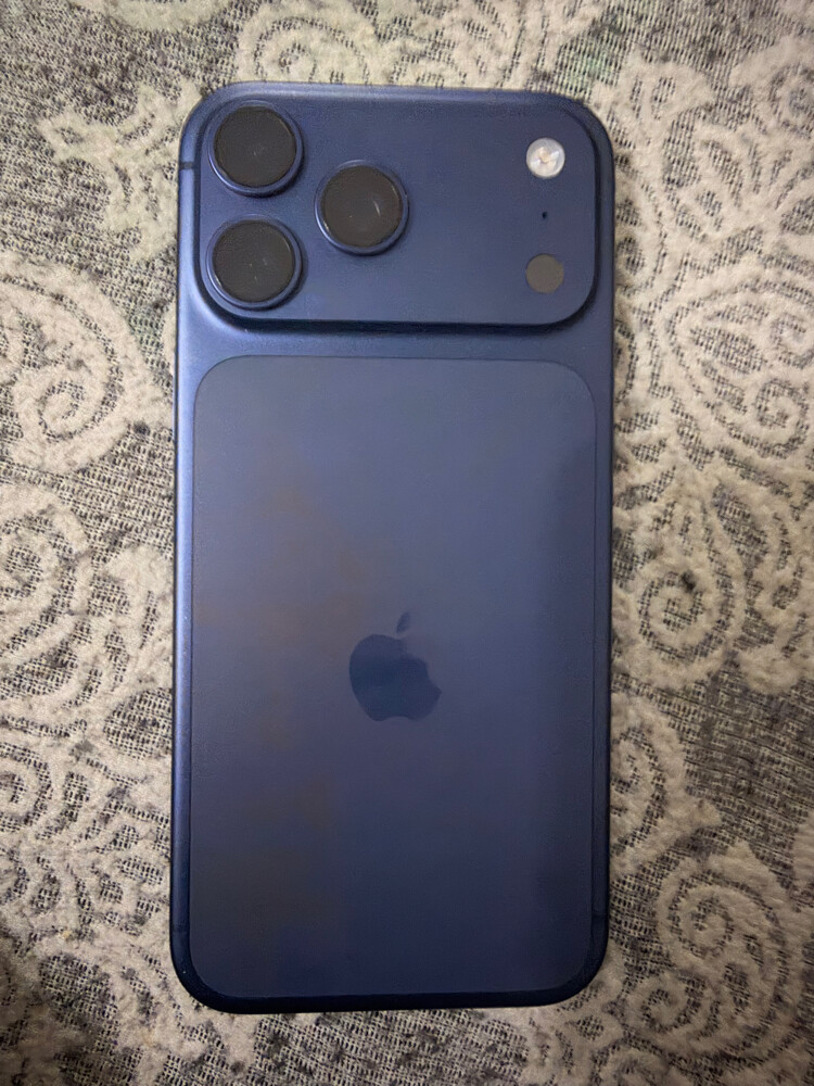 I phone 17 pro max  - 5