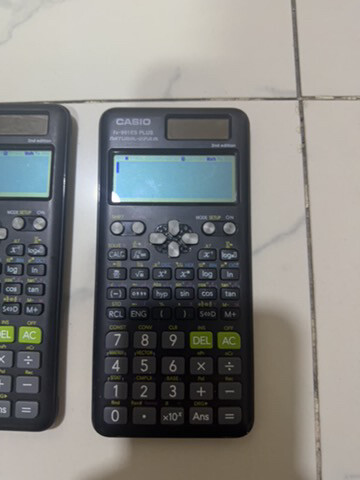 casio calculator  - 4
