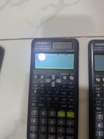 casio calculator  - 3