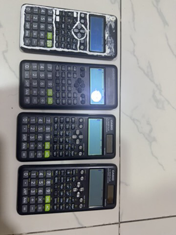 casio calculator  - 1