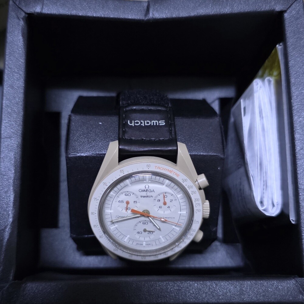swatch omega watche - 1