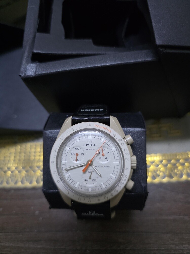 swatch omega watche - 2