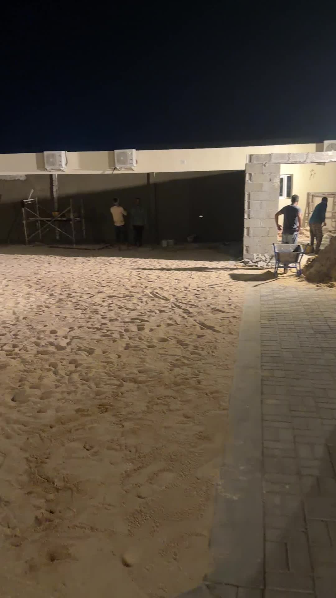 بناء ملاحق واسوار العزب والمزارع - 1