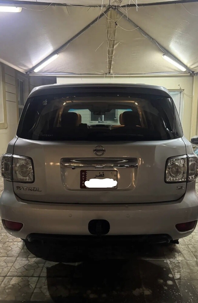 Nissan Patrol Y62 2013 SE 320 - 4