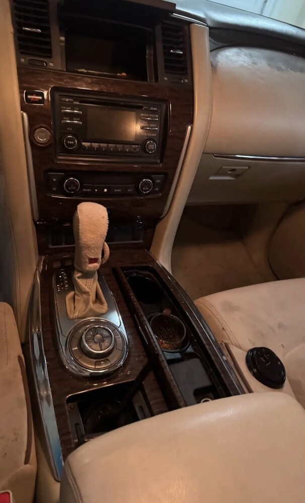 Nissan Patrol Y62 2013 SE 320 - 6