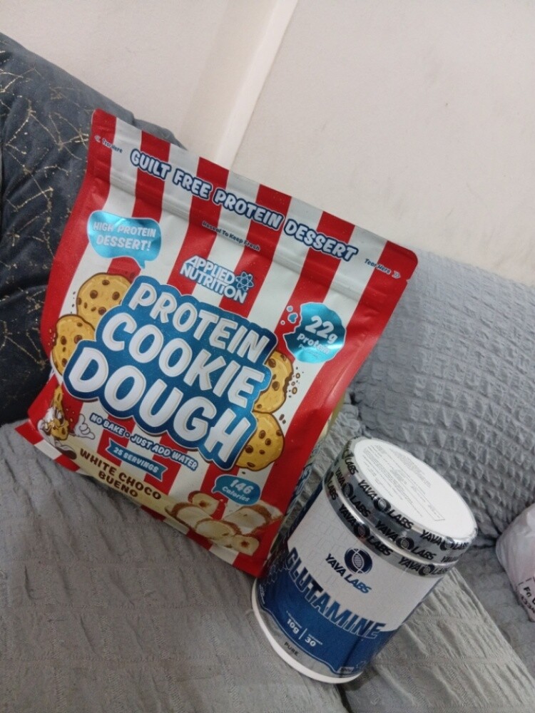 protein cookie&glutamine amino acid - 1