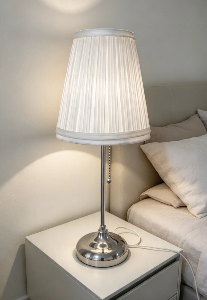 2 bed side lamps + free delivery - 2