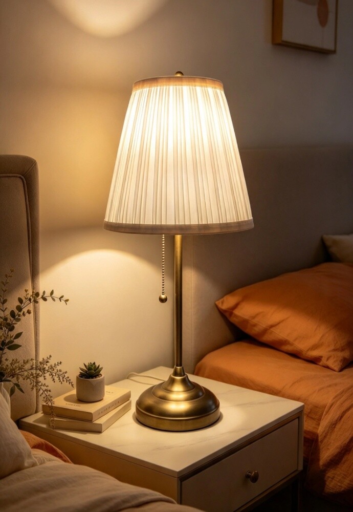 2 bed side lamps + free delivery - 3