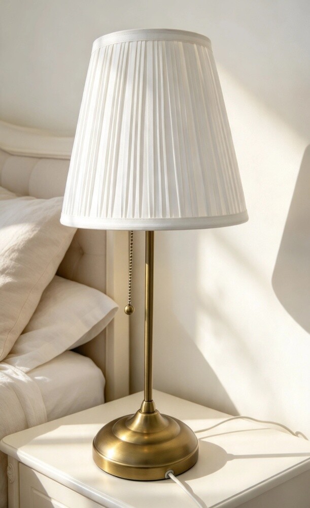 2 bed side lamps + free delivery - 1