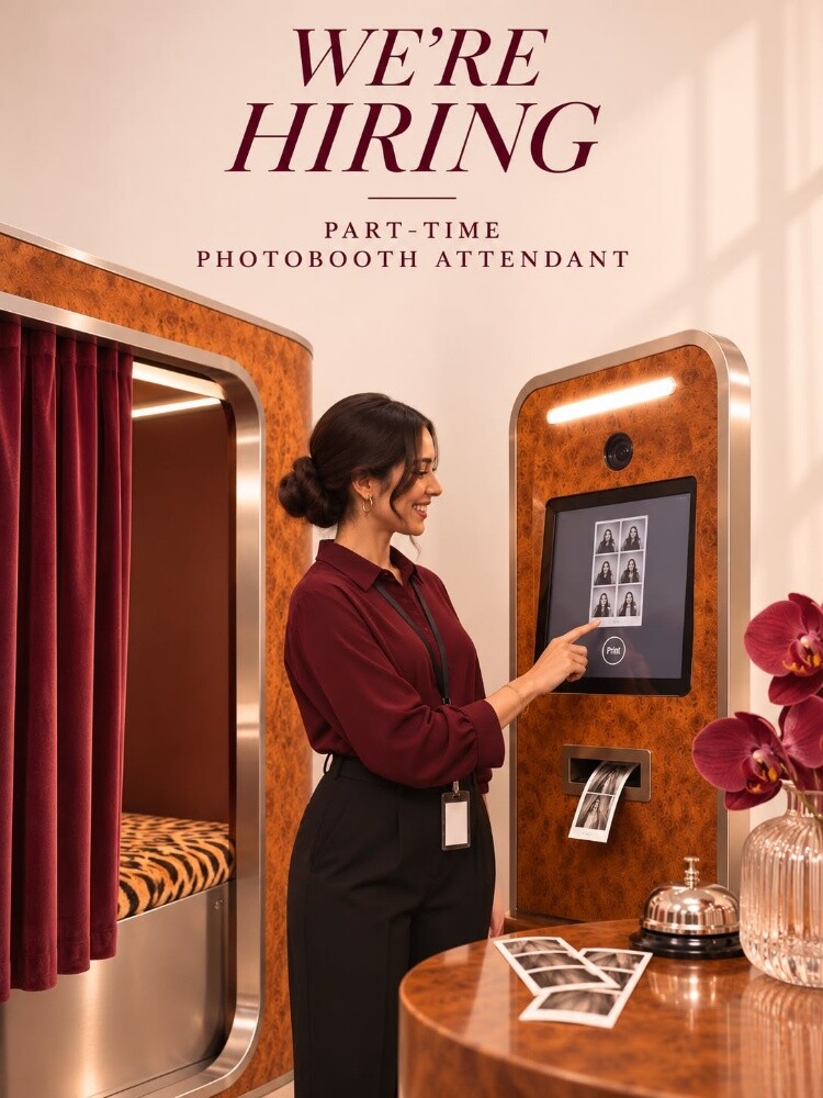 Part-Time Photobooth Attendant - 1