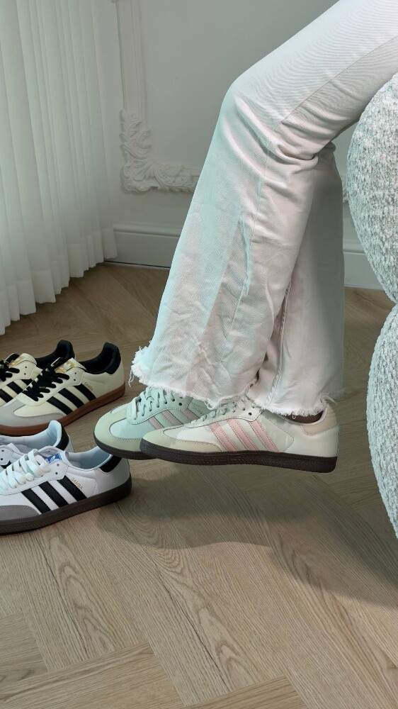 Adidas Samba OG Cloud White - 4