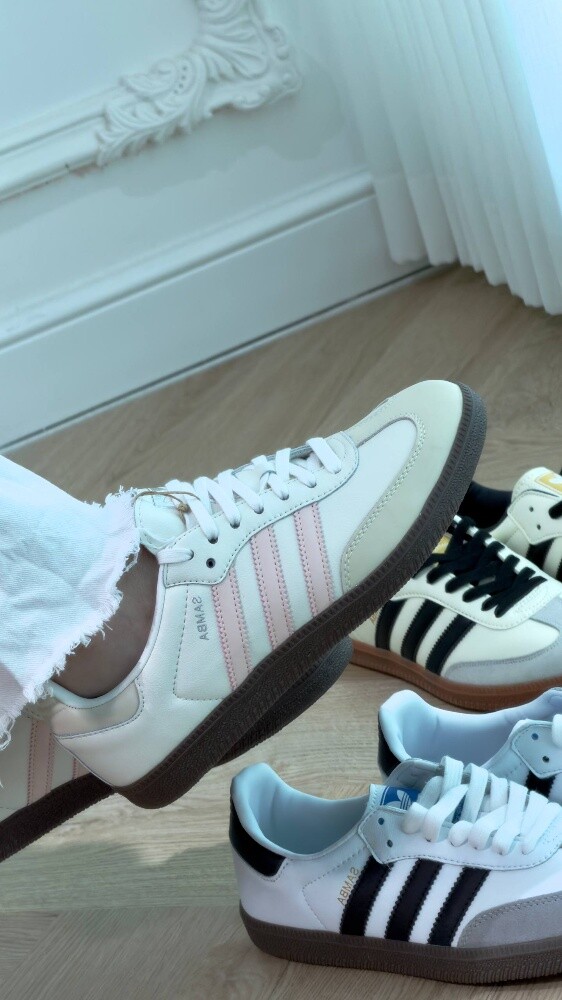 Adidas Samba OG Cloud White - 5
