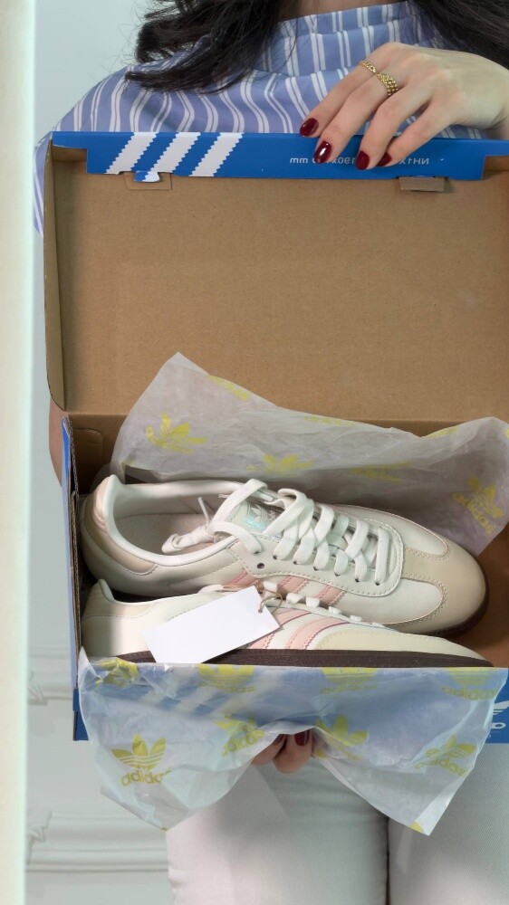 Adidas Samba OG Cloud White - 2