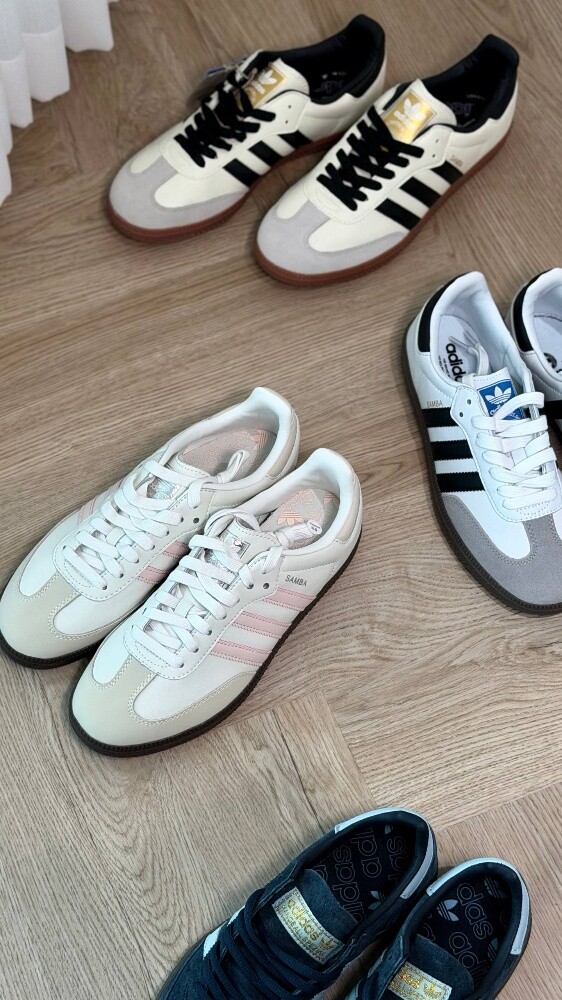 Adidas Samba OG Cloud White - 1