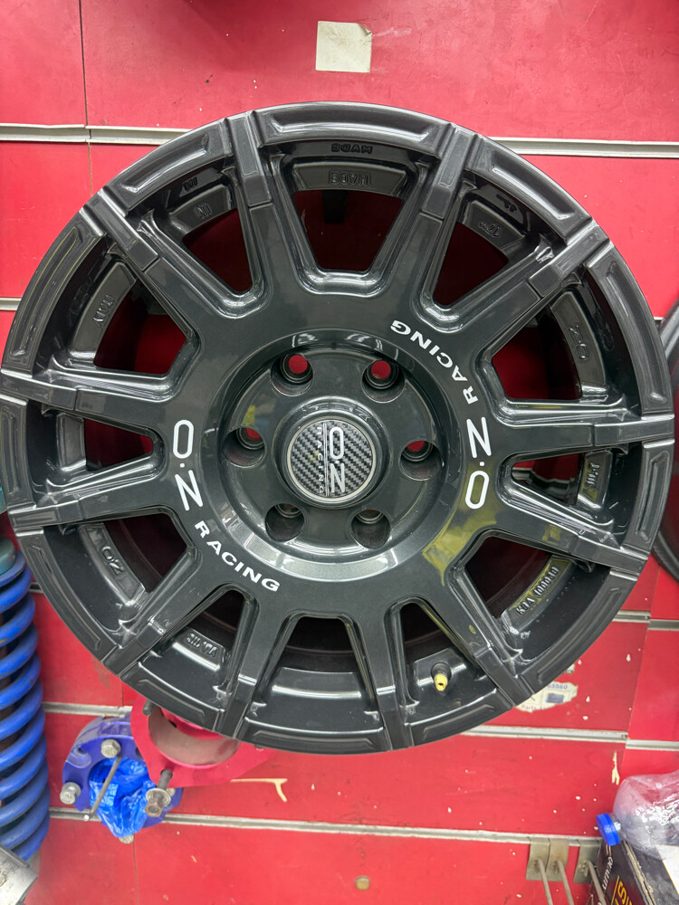 Oz orginal 17(5 pices) tank,nissan - 3