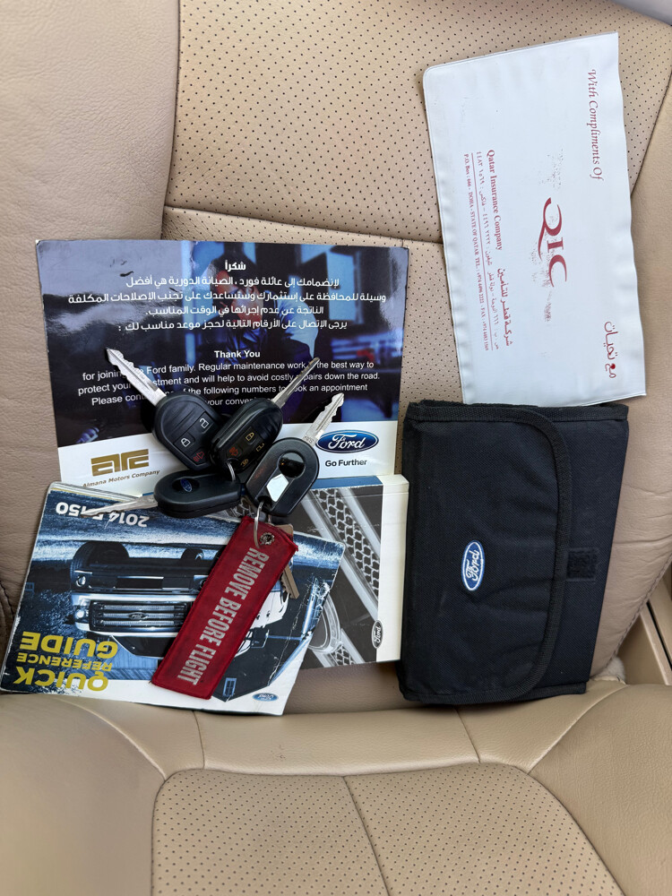 ford f 150 lariat 2014  - 9
